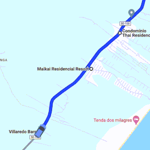 Localização do Villaredo Rio