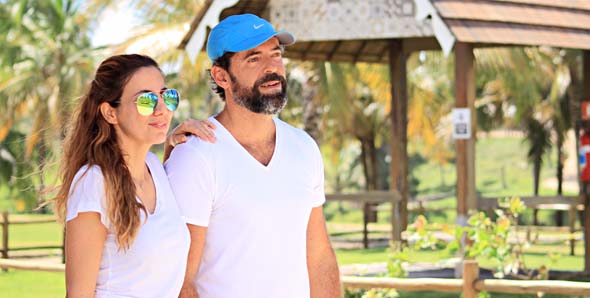 Cristiana e Fernando Oliveira