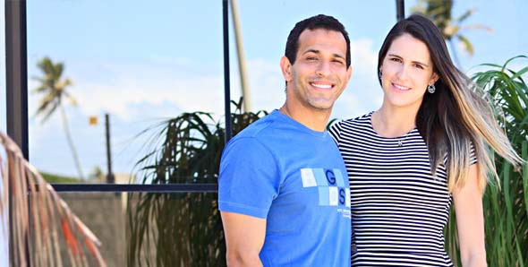 Marcos e Kívia Serra